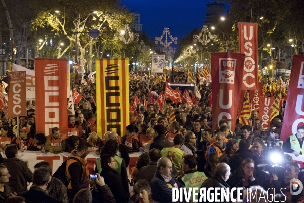 Greve Generale en Espagne