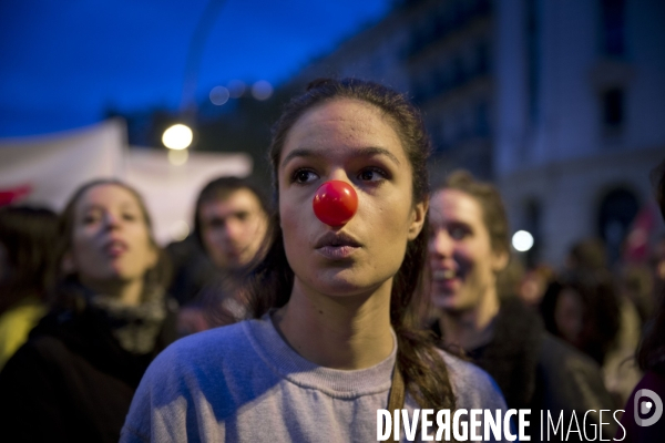 Greve Generale en Espagne