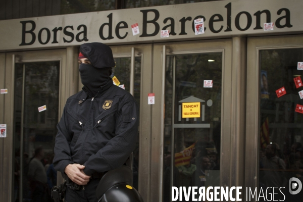 Greve Generale en Espagne