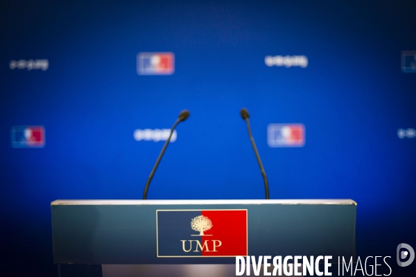 Election du president de l UMP.