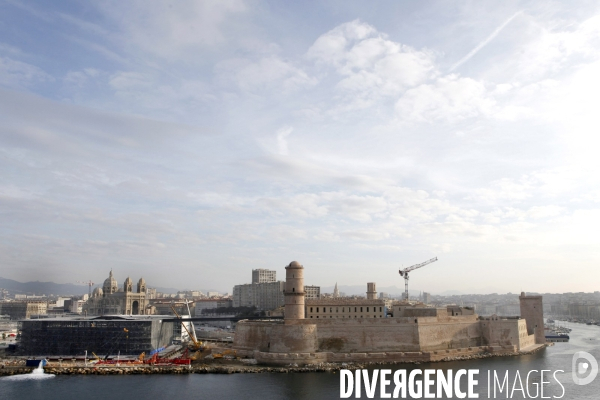 Chantier du MUCEM