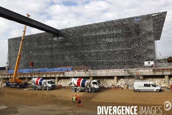 Chantier du MUCEM