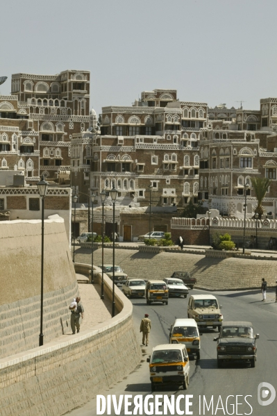 Sanaa capitale du yemen