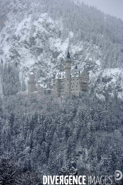 Randonnee en raquettes a neige en baviere