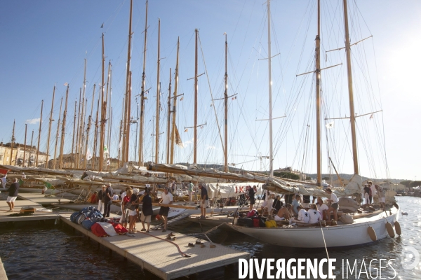 Les voiles de st tropez