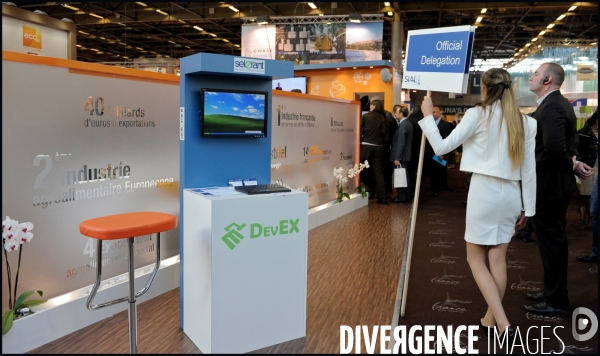 Salon Mondial de l Alimentation / SIAL