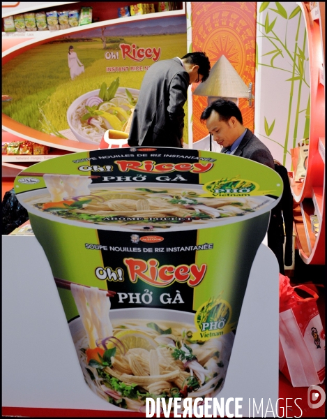 Salon Mondial de l Alimentation / SIAL