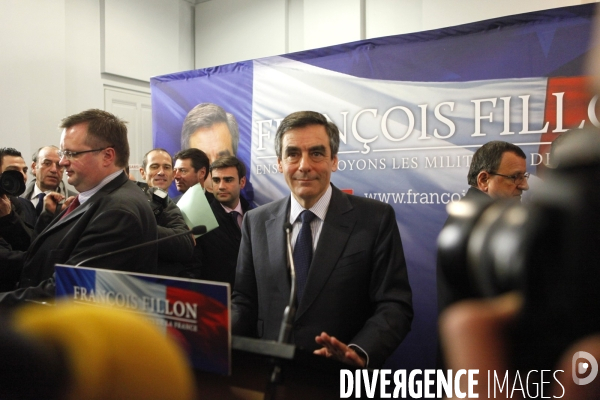 Conférence de presse de François FILLON pour annoncer la création d un nouveau groupe parlementaire, le  Rassemblement UMP .