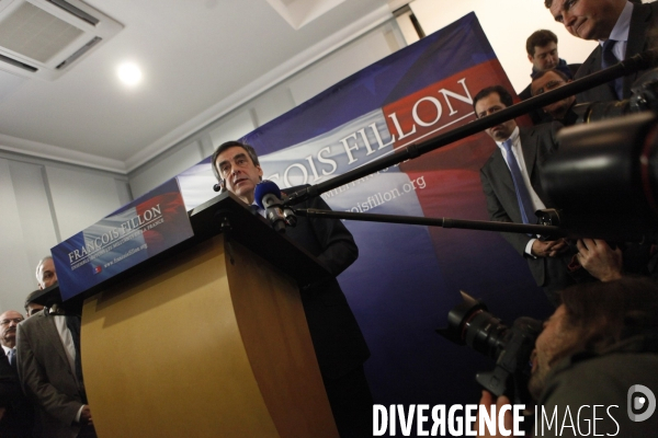 Conférence de presse de François FILLON pour annoncer la création d un nouveau groupe parlementaire, le  Rassemblement UMP .