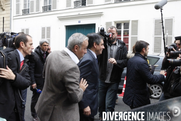 Conférence de presse de François FILLON pour annoncer la création d un nouveau groupe parlementaire, le  Rassemblement UMP .