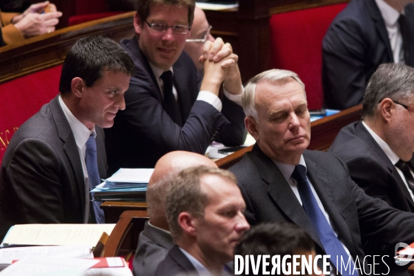 Assemblee nationale : questions au gouvernement