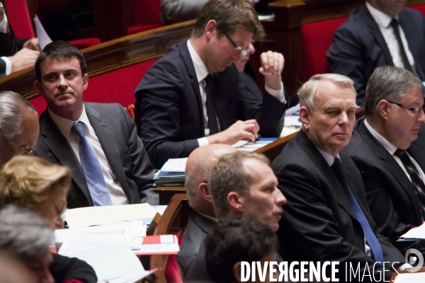 Assemblee nationale : questions au gouvernement