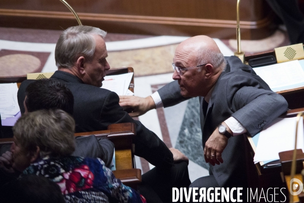 Assemblee nationale : questions au gouvernement