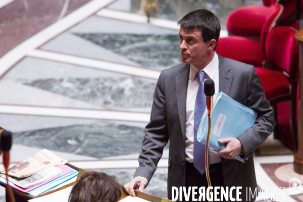 Assemblee nationale : questions au gouvernement