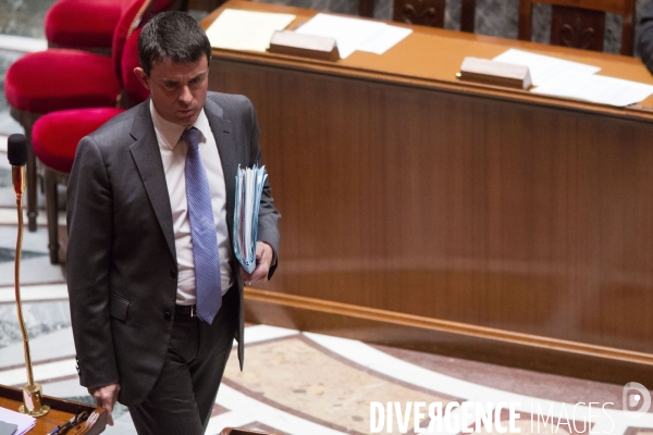 Assemblee nationale : questions au gouvernement