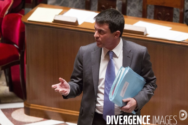 Assemblee nationale : questions au gouvernement