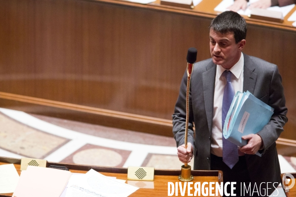 Assemblee nationale : questions au gouvernement