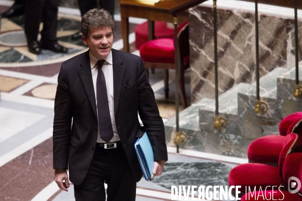 Assemblee nationale : questions au gouvernement