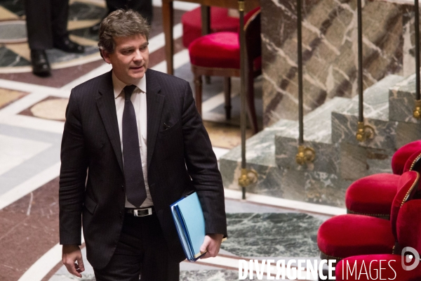 Assemblee nationale : questions au gouvernement