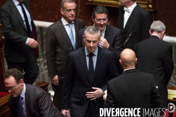 Assemblee nationale : questions au gouvernement