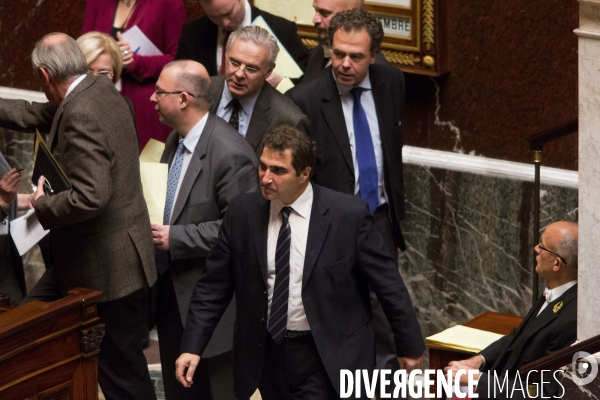 Assemblee nationale : questions au gouvernement