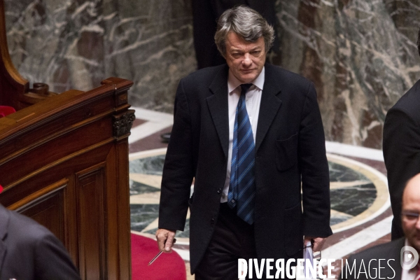 Assemblee nationale : questions au gouvernement