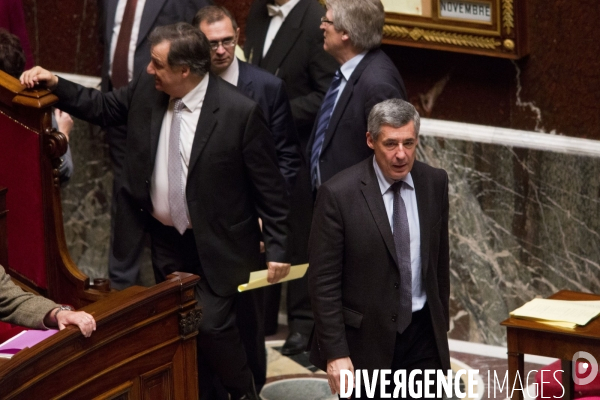 Assemblee nationale : questions au gouvernement