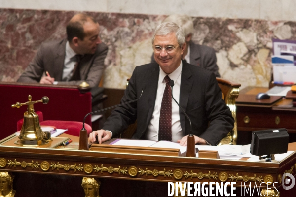 Assemblee nationale : questions au gouvernement