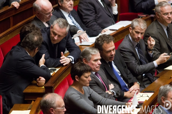 Assemblee nationale : questions au gouvernement