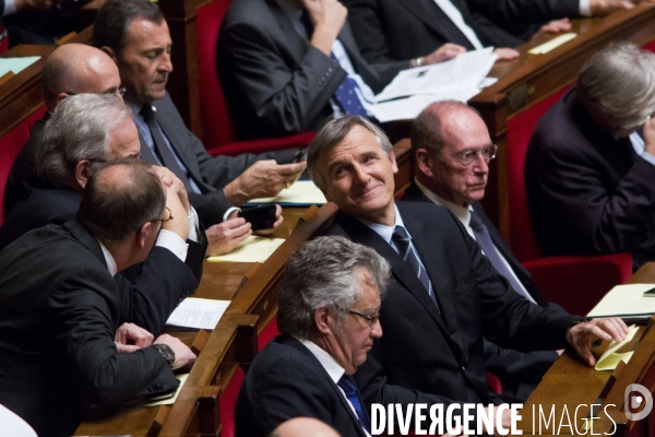 Assemblee nationale : questions au gouvernement