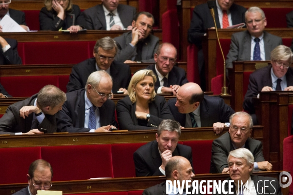 Assemblee nationale : questions au gouvernement