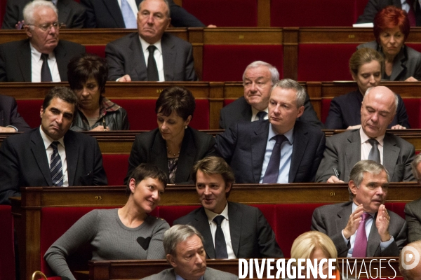 Assemblee nationale : questions au gouvernement