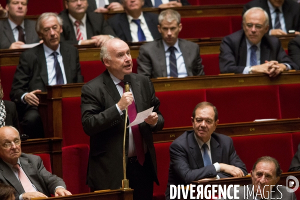 Assemblee nationale : questions au gouvernement