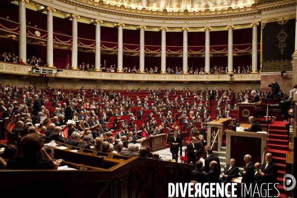 Assemblee nationale : questions au gouvernement