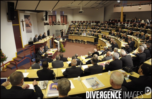 Assemblée plénière des évêques de France