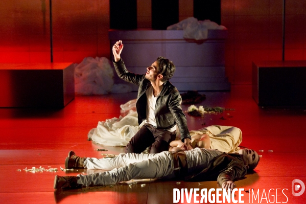 Romeo et juliette de david bobee