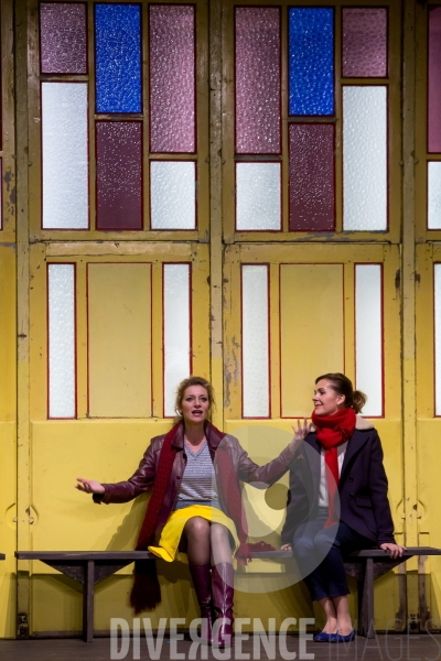 La Place royale de Pierre Corneille, mise en scène d Anne -Laure Liégeois