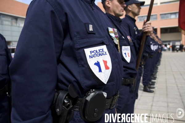 Police nationale à Toulouse