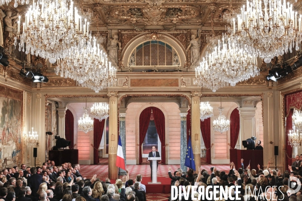 Grande Conférence de presse de François Hollande