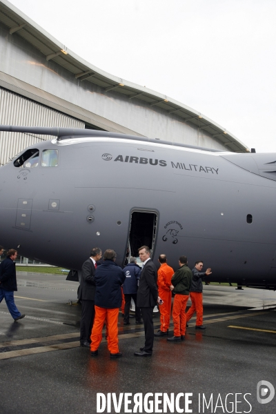 Usine de montage des Airbus A 380