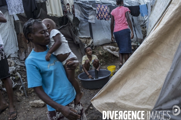 Vie quotidienne a port-au-prince, haiti.