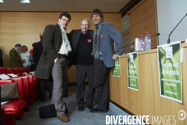 Forum des ecologistes