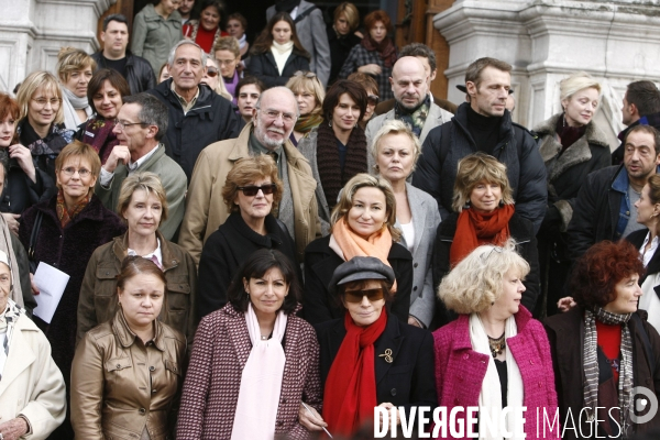 Rassemblement contre les violences faites au femmes