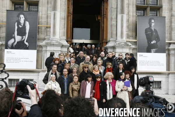 Rassemblement contre les violences faites au femmes
