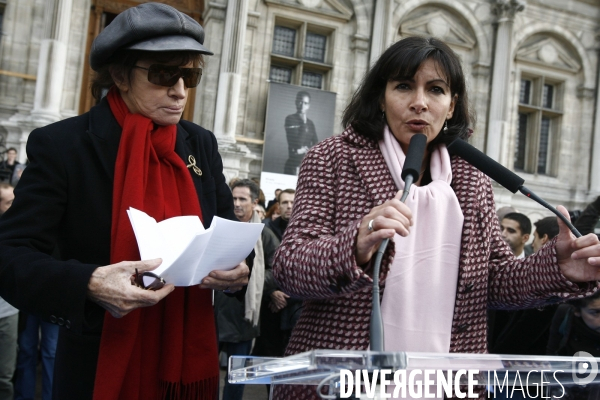 Rassemblement contre les violences faites au femmes