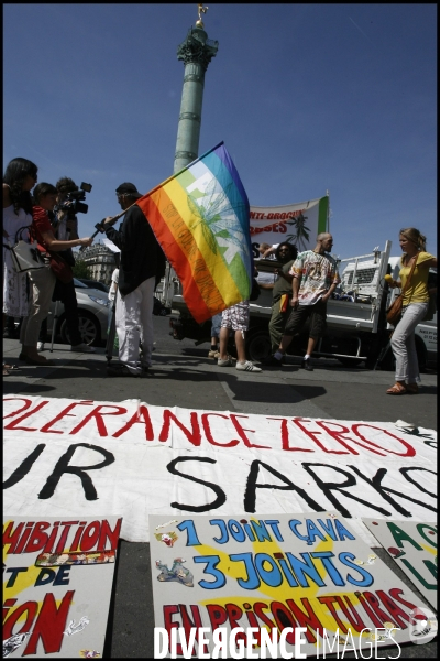 Marche mondiale pour la legalisation du cannabis