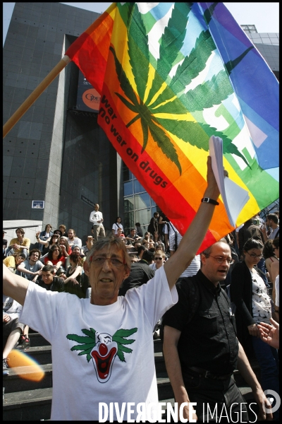 Marche mondiale pour la legalisation du cannabis
