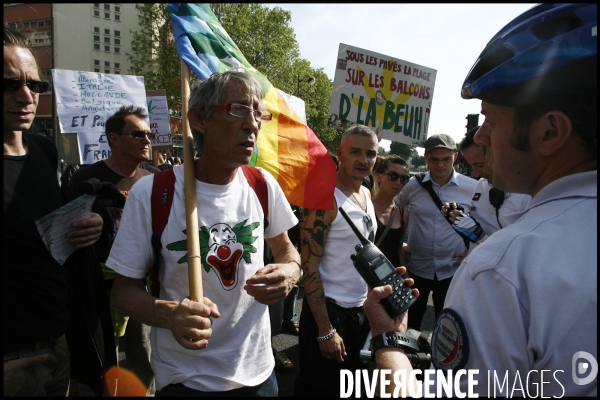 Marche mondiale pour la legalisation du cannabis