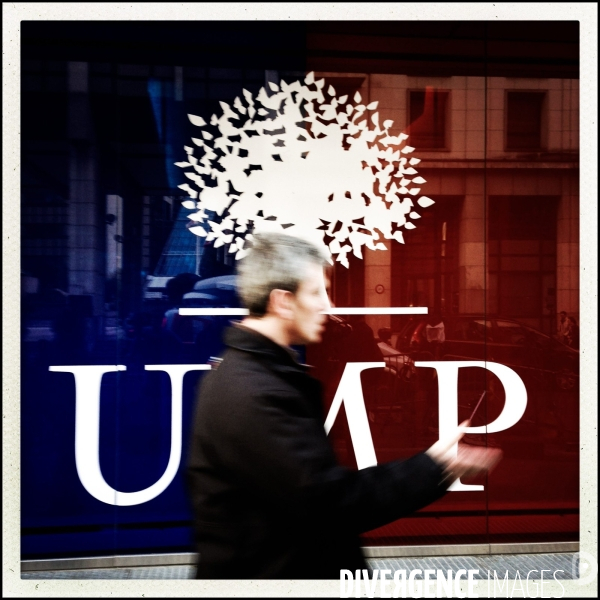 UMP : Comme un lundi rue de Vaugirard