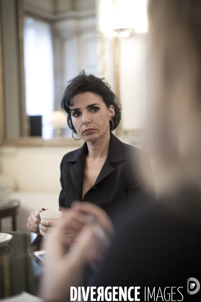 Rachida Dati, maire du 7e arrondissement de Paris